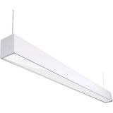 Mimar Led Linear Asansörlü Led Sarkıt 120 Cm Beyaz 40W - 6500K - Beyaz
