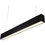 Mimar Led Linear Asansörlü Led Sarkıt 120 Cm Siyah 40W - 4000K - Ilık Beyaz