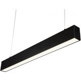 Mimar Led Linear Asansörlü Led Sarkıt 120 Cm Siyah 40W - 6500K - Beyaz