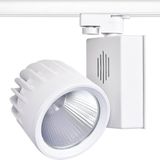 MİMAR LED Philips Ledli 30W Monofaze Beyaz Ray Spot 12CM Gün Işığı Işık 3000K