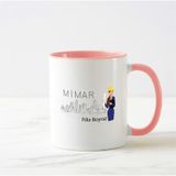 Mimar-Pembe Kupa Bardak