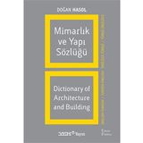 Mimarlık ve Yapı Sözlüğü (İngilizce - Türkçe / Türkçe - İngilizce) - Doğan Hasol