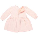 Mimbo Kids Kız Çocuk Çiçek Işlemeli Elbise - Açık Gül - 4 Yaş