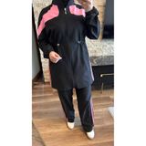 MİMİ Luxury Wear Kadın Şerit Detaylı Belden Büzgülü Tesettür Eşofman Takımı
