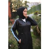MİMİ Luxury Wear Kadın Tesettür Eşofman Takımı Fermuarlı Ikili Takımı