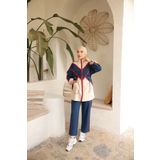 MİMİ Luxury Wear Kadın Tesettür Tunik Pantolon Double Crep Ikili Takım