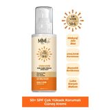 MİMİLİFE MİAMİ Leke Karşıtı 50 Spf+ Nemlendirici Yüksek Koruma Güneş Kremi 50 Ml