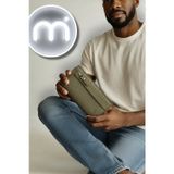 Mimodish 1.sınıf Işçilik Lüks Hakiki Deri Fermuarlı Cüzdan El Cüzdanı Deri Kartlık Lüks Askeri Erkek Cüzdan