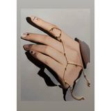Mimoza Accessories Çelik Gold Renk Top Model Şahmeran Bileklik