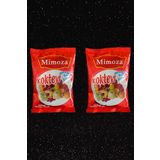Mimoza Atom Oralet Kokteyl Aromalı Sıcak Toz Içecek Oralet'i Kış Ve Meyve Çayı 2 Adet 500gram