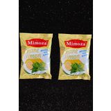 Mimoza Balgam Sökücü Çay Mentollü Nane Limon Sıcak Toz Içecek Oralet'i Kış Ve Meyve Çayı 2adet 500gram