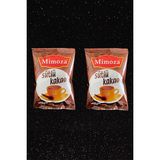 Mimoza Çikolatalı Milkshake Kakaolu Süt Sıcak Içiniz Kış ve Meyve Çayı Kafe Içecekleri 2 Adet 400GRAM - 200 gr