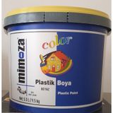 Mimoza Ekonomik Plastik Boya 10 Kg Tse nil-yesili