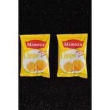 Mimoza Limon Aromalı Sıcak Toz Içecek Oralet'i I Kış ve Meyve Çayı 2 Adet 500GRAMM - 250 gr