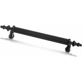 Mimoza Lüks Ceylan Siyah Çekmece Dolap Kulpları Mobilya Kulp 160 mm