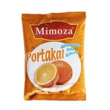 Mimoza Oralet Portakal Çayı Aromalı Toz Içecek Sıcak Kış Çayı C Vitaminli Grip Çayları 250gr Çok Leziz
