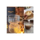 MİMOZA PARK 1 ADET Pinterest Isıya Dayanıklı Nescafe Çay Bardağı Kupası BÜYÜK BOY 500 ML