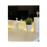MİMOZA PARK 2 Li Tezgah Üstü 500 ml 300 ml Banyo Mutfak Sıvı Sabunluk | Banyo Mutfak Bulaşık Lavabo Deterjanlık