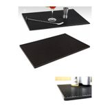 MİMOZA PARK 43X30 CM Bar Lastiği– Silikon Kahve Makinesi Pedi Tamper ve Bulaşık Kurutma Matı