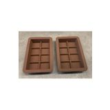 MİMOZA PARK 8 bölmeli Dubai Çikolatası Yapma Kalıbı Silokon Kek Kalıbı Bpa Free 14x9,5x2,5 Cm