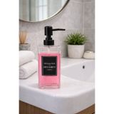 MİMOZA PARK Cam Otantik Sıvı Sabunluk Deterjanlık 400 ml