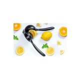 MİMOZA PARK Döküm Metal Kaliteli Limon Sıkacağı Mat Siyah