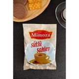 Mimoza Salep Sıcak Su ile Yapılır Aromalı Toz Içecek Sıcak Oralet Kış ve Kafe Çayı Milk Tea 200GR Çok Leziz - 200 gr