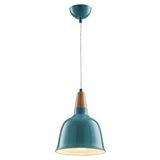 Mimoza Sarkıt E27 12w 20cm Metal Turkuaz Avonni-av-4100-a2-btk-20 Boyalı