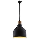 Mimoza Sarkıt E27 12w 30cm Metal Siyah Avonni-av-4100-a2-bsy-30 Boyalı