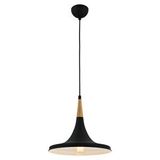 Mimoza Sarkıt E27 12w 32cm Metal Siyah Avonni-av-4100-a6-bsy Boyalı