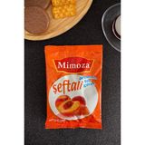 Mimoza Şeftali Oraleti Şeftali Çayı Sıcak Lezzetli Çay Çok Leziz Kış ve Meyve Çayı Kafe Içecekleri 250 gr