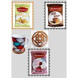 Mimoza Sıcak Toz Içecek Oraleti Kış Meyve ve Kafe Çayı Sıcak Milk Shake 3lü Set - 250 gr