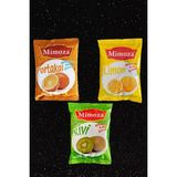 Mimoza Sıcak Toz Içecek Oraleti Portakal Limon Kivi Çayı 3lü Set 750 Gram. - 250 gr