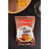 Mimoza Sütlü Çikolata Sütlü Kakao Milk Shake Sıcak Su ile Yapılır Kış Kafe Çayı Milk Tea 200GR Çok Leziz - 200 gr