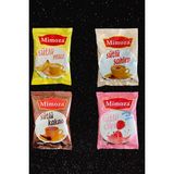 Mimoza Sütlü Çilek Sütlü Muz Sütlü Kakao Sahlep Aromalı Milk Shake Seti Sıcak Cafe ve Kış Çayı 4’lü Set 800 gr - 250 gr
