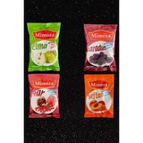 Mimoza Toz Içecek Karadut Elma Nar Şeftali Aromalı Çay 4 Adet 1000 Gr. - 250 gr