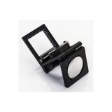 Mimozaavm 10X Katlanır Sayaçlı Metal Lüp 28Mm 2 Led Işıklı Büyüteç Tekstil