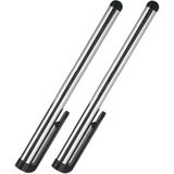 Mimozaavm Stylus iPad iPhone Samsung Uyumlu Dokunmatik Kalem 2 Adet - Gri