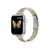 mimtec Apple Watch Ultra 3 4 5 6 7 8 9 Se Nike 38 40 41mm Kalite Kordon Bileklik Parlak Çelik Loop