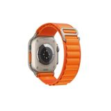 mimtec Apple Watch Uyumlu 42mm 44mm 45mm 49mm 1/2/3/4/5/6/se/7/8 Ultra Kordon Alpine Loop Kordon