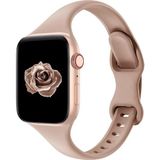 Mimtec Apple Watch Uyumlu 42MM 44MM 45MM 49MM 1/2/3/4/5/6/se/7/8/9 Ultra 2 Spor Kordon - Sütlü Çay
