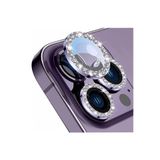 mimtec Iphone 14 Pro Ve 14 Pro Max Uyumlu Taşlı Kamera Lens Koruyucu