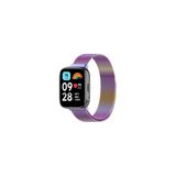 mimtec Redmi Watch 3 Active Uyumlu Kordon Kayış Bileklik Metal Hasır Örgü Kordon ile Şık ve Dayanıklı