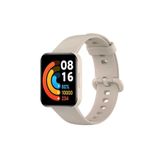 mimtec Xiaomi Redmi Watch 2 Lite Uyumlu Kordon Akıllı Saat Bileklik Kordonu Silikon Kayış