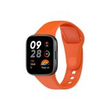 mimtec Xiaomi Redmi Watch 3 Active Uyumlu Kordon Akıllı Saat Bileklik Kordonu Yumuşak Silikon Kayış