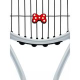 Mimu Shop Tenis Titreşim Engelleyici Papyon Eğlenceli Tasarım ile Raketinizi Kişiselleştirin