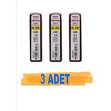 Min 0,35 mm Hb Versatil Kalem Ucu 3 Adet Hi Polymer Germany