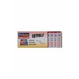 Min Cetvelli 2b Kalem Ucu 75mm 24 Tüp M-750 Paket