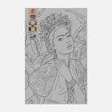 Mina Art 35x50 cm Baskılı Tuval