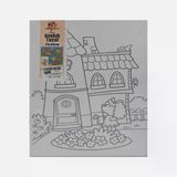 Mina Art Baskılı Tuval 25X35 Cm (5'Li Paket)